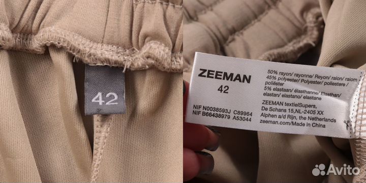 Брюки Zeeman 250101124