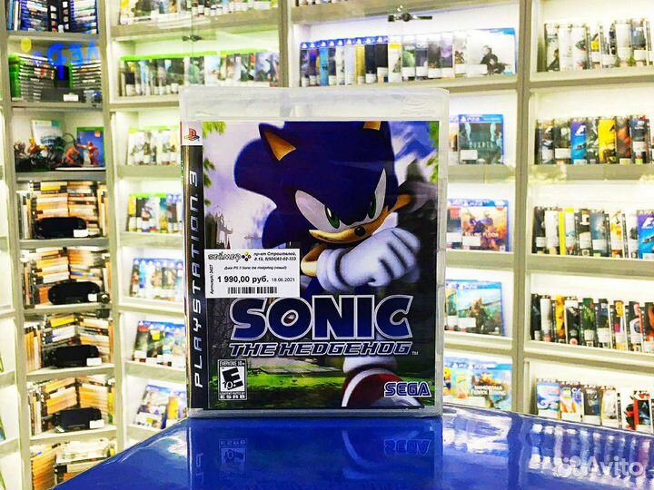 Игра sonic the hedgehog на ps3