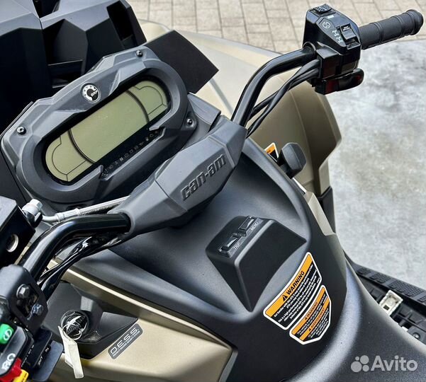 BRP CAN-AM outlander X mr 1000R c псм