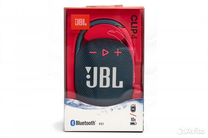 Беспроводная колонка JBL Clip 4 новая