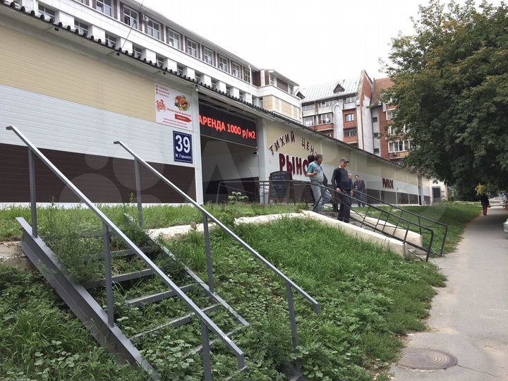 Склад или производство, без отопления, 12 м²