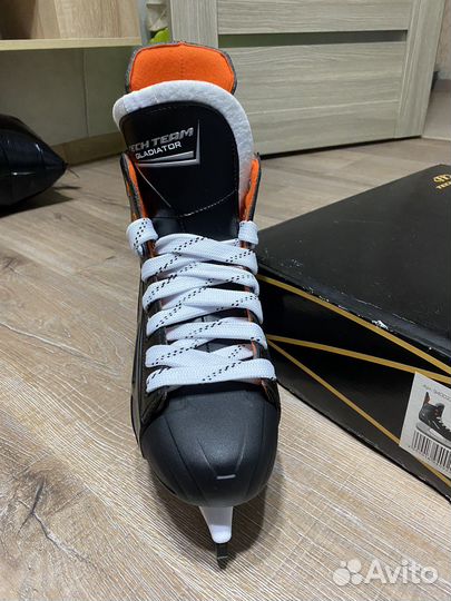 Коньки новые