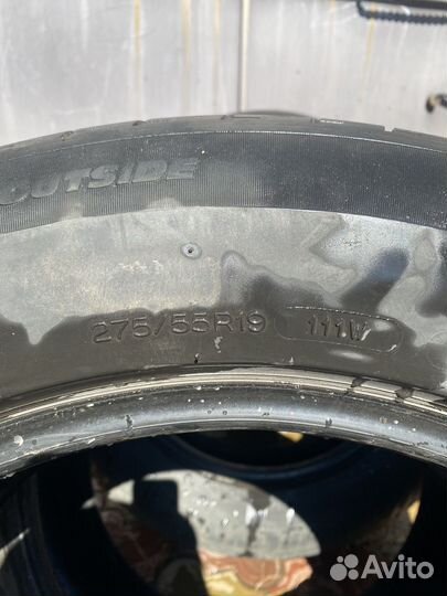 Michelin XPS Traction 275/55 R19