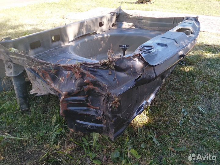 Opel meriva а задняя часть кузова порог