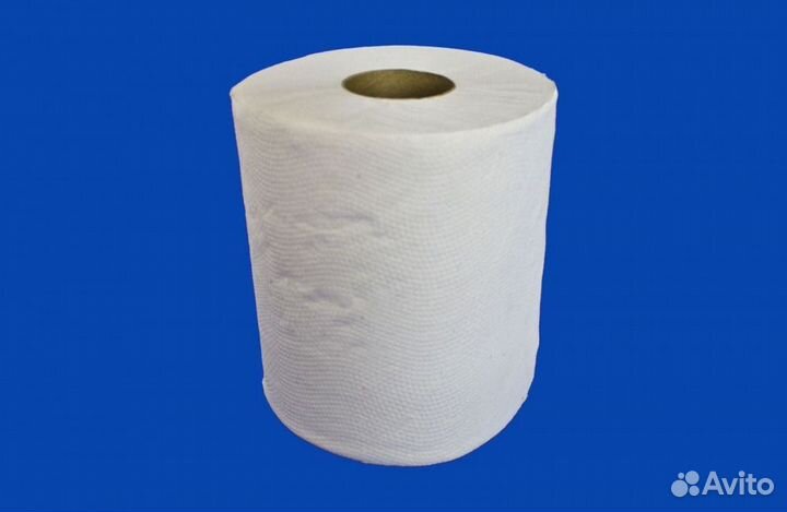Бумажные полотенца в рулоне