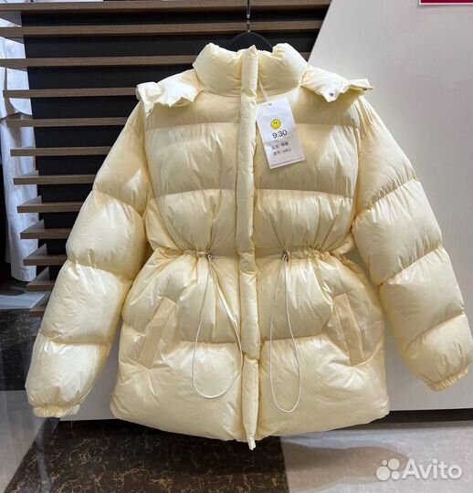 Пуховик зима Корея