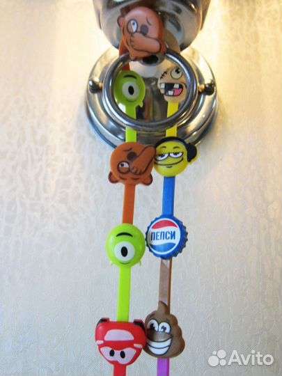 Скрепыши. Набор. 44 штуки. Новые