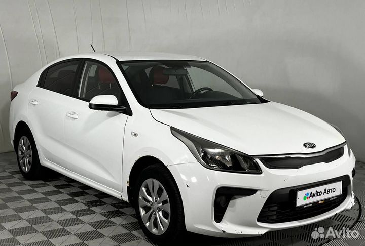 Kia Rio 1.6 AT, 2018, 46 433 км