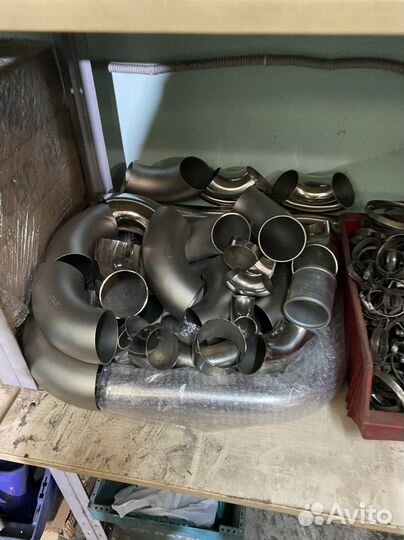 Гофра глушителя