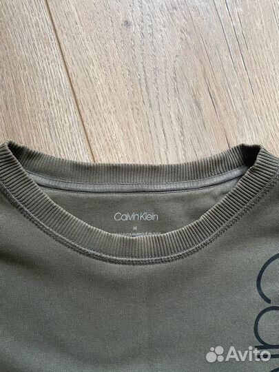 Толстовка свитшот Calvin Klein