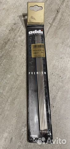 Спицы чулочные addi