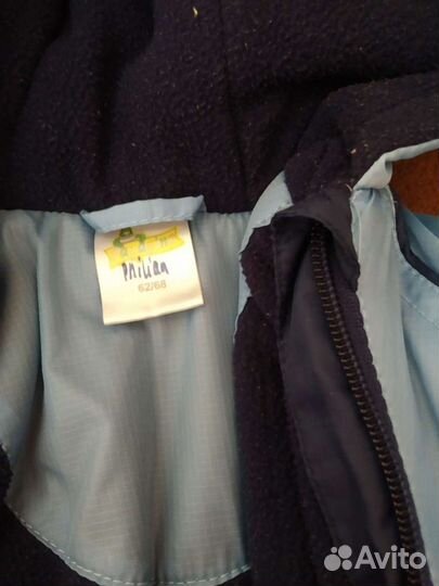 Детский комбинезон весна осень