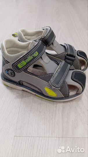 Сандалии размер 25