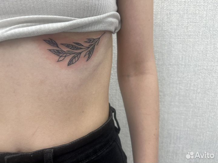 Тату в студии