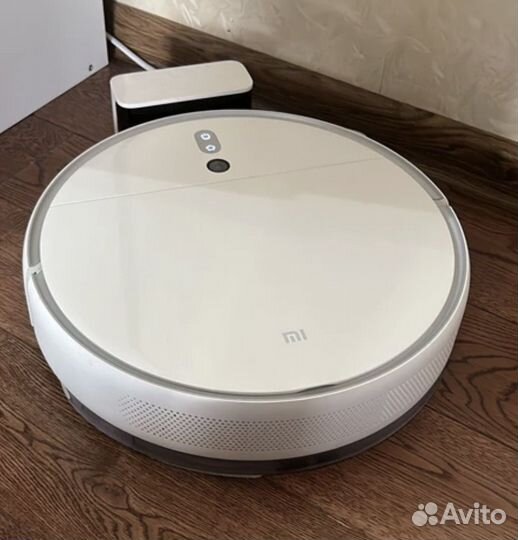 Робот пылесос xiaomi mi robot vacuum mop 2