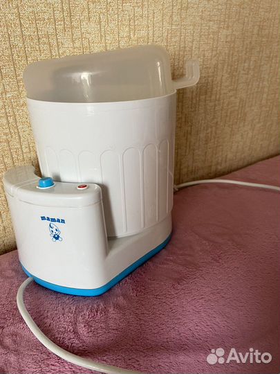 Стерилизатор для бутылочек maman