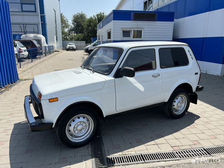 LADA 4x4 (Нива) 1.7 МТ, 2011, 110 380 км