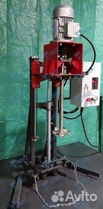 Лабораторный Диссольвер 1,5кВт