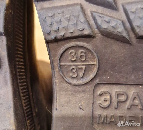 Резиновые сапоги для мальчика