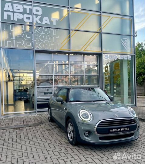 Прокат автомобиля Mini Cooper