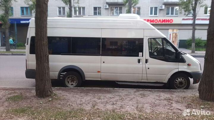 Ford Transit 2.4 МТ, 2008, 450 000 км