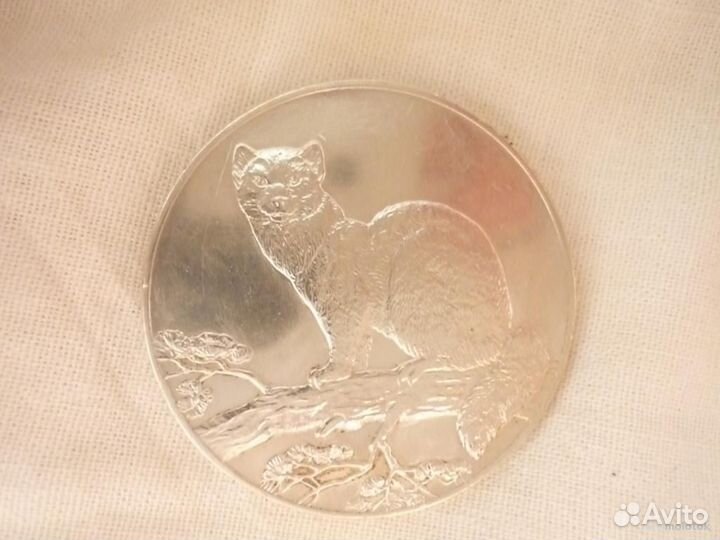 Монеты и медали настольные СССР