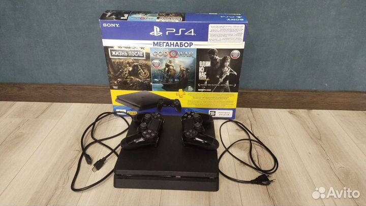 Sony playstation 4 slim 1tb новая
