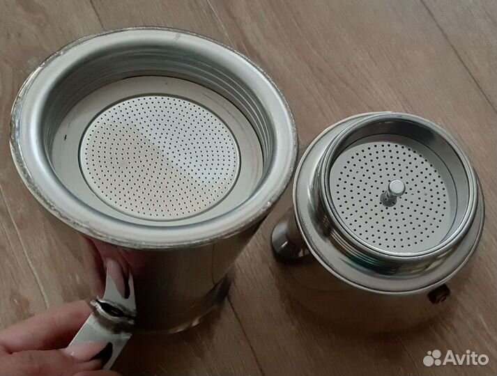 Гейзерная кофеварка Zepter