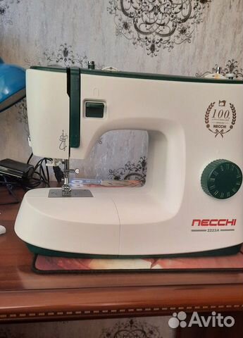 Швейная машинка necchi 2223A