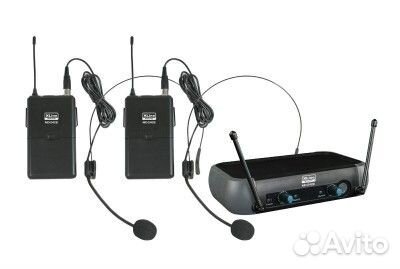 Радиосистема с двумя головными микрофонами Xline