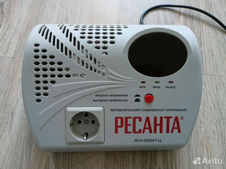 Стабилизатор напряжения ресанта