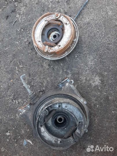 Запчасти на мотоцикл иж