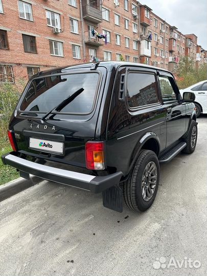 LADA 4x4 (Нива) 1.7 МТ, 2022, 19 000 км