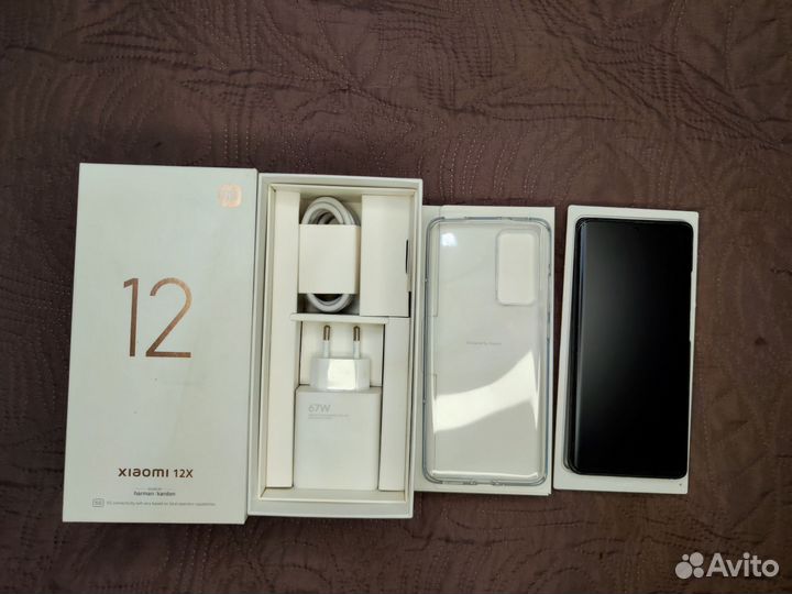 Xiaomi 12X, 8/256 ГБ