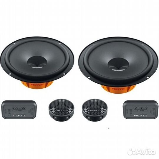 Акустика Hertz DSK 165.3 2-Way system