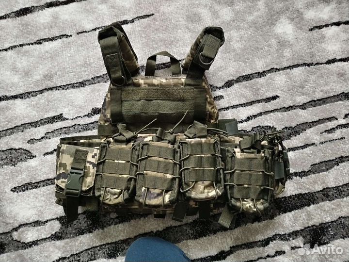 Разгрузочный жилет