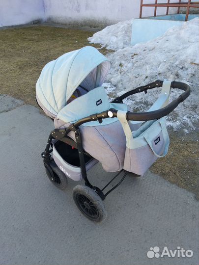 Коляска 3 в 1 Rant Siena