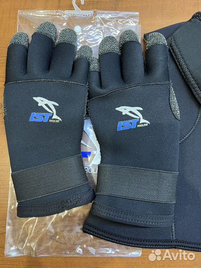 Шлем Перчатки Оголовник для дайвинга