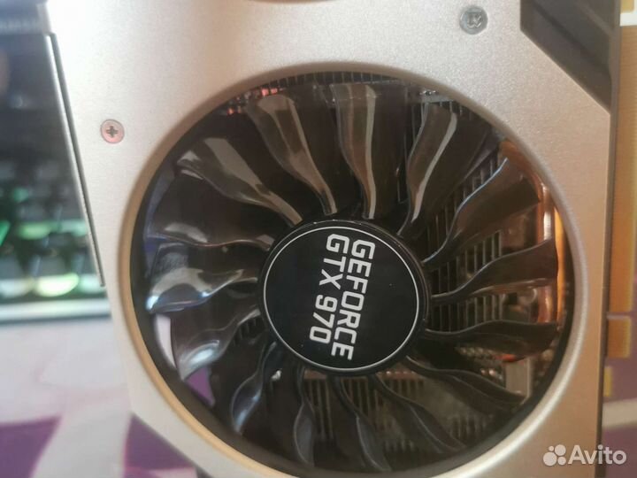 Видеокарта GTX 970 4 gb