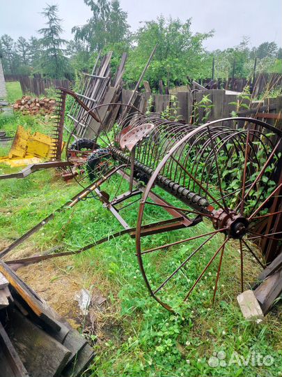 Конные грабли