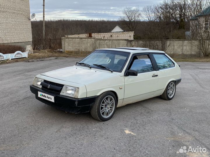 ВАЗ 2108 1.3 МТ, 1986, 100 000 км