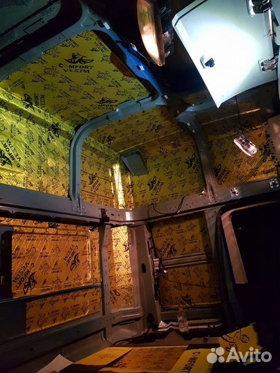 Утепление грузовых автомобилей