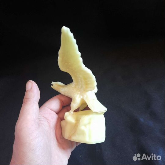 Статуэтка фосфорный орел СССР 1960