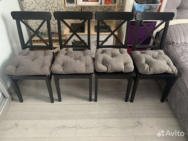 Стулья IKEA ингольф ingolf купить в Москве | Товары для дома и дачи | Авито