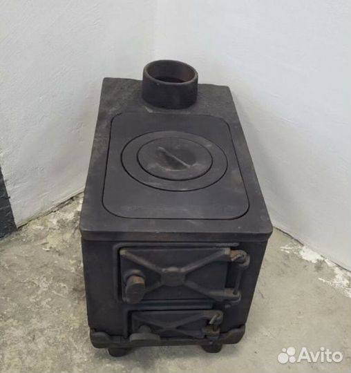 Печь буржуйка походная