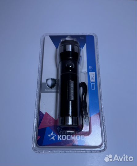 Фонарь ручной космос KOS108B