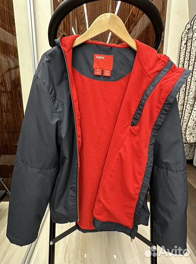 Куртка-анорак swix junior