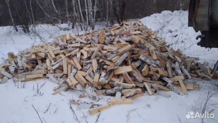 Дрова смешанных пород