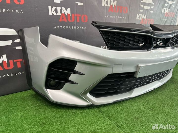 Бампер передний Kia Rio X 1.6 G4FG 2021