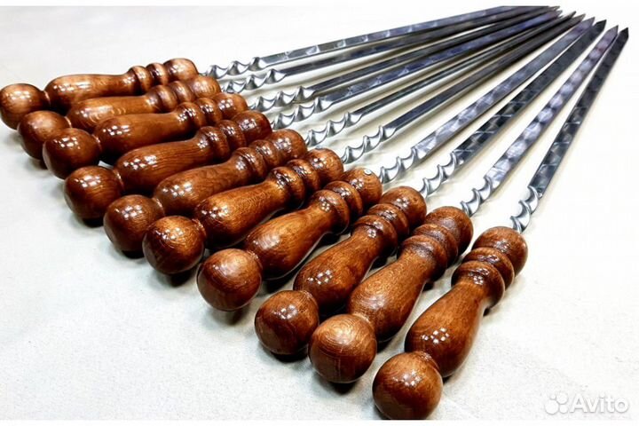 Шампура из нержавейки